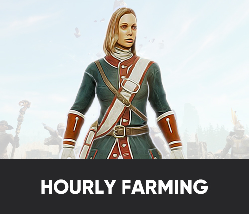 PoE Hourly Farming Service